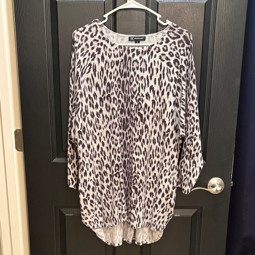 INC International Concepts Animal Print Tunic